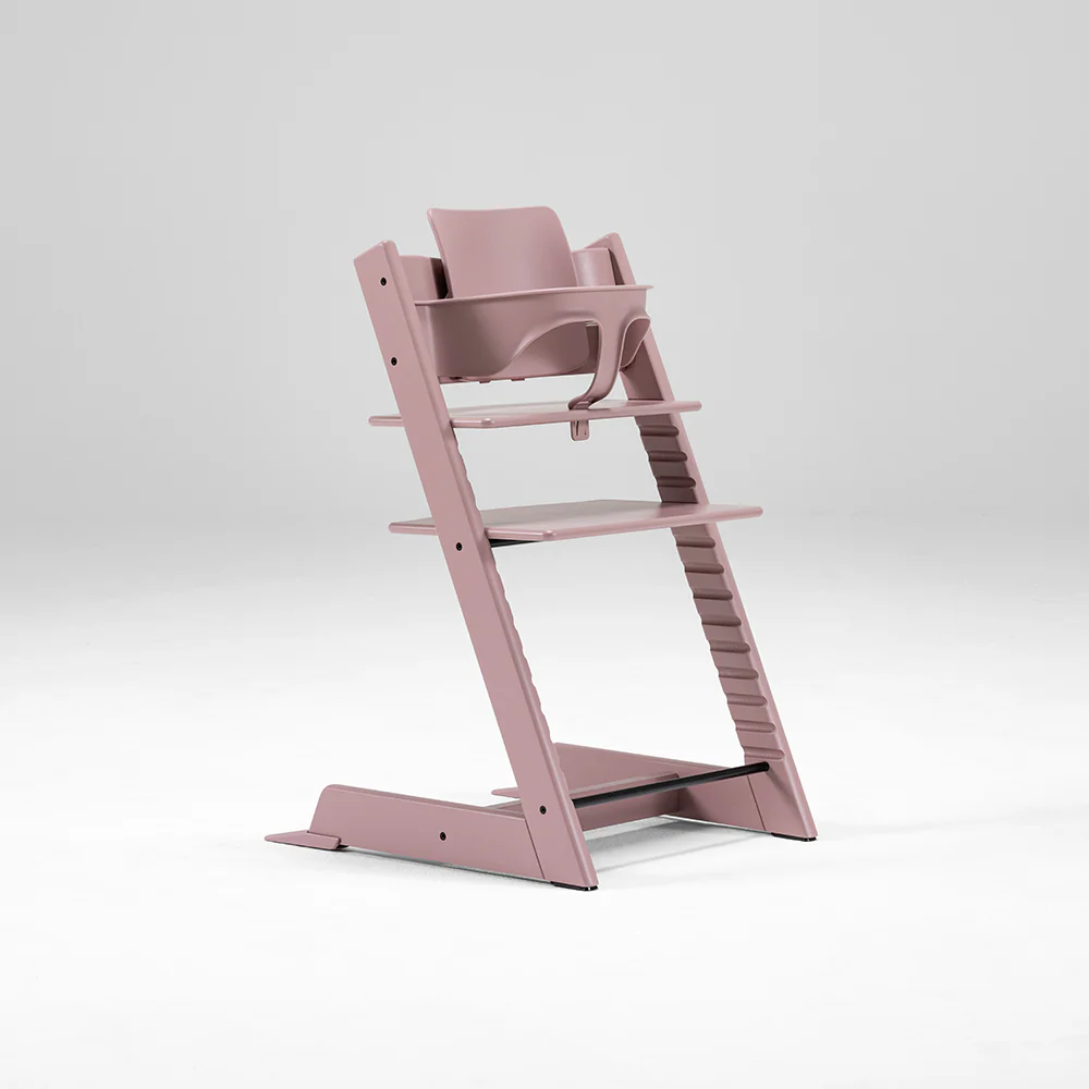 Stokke®  Tripp Trapp® Baby Set Heather Mauve - Image 2
