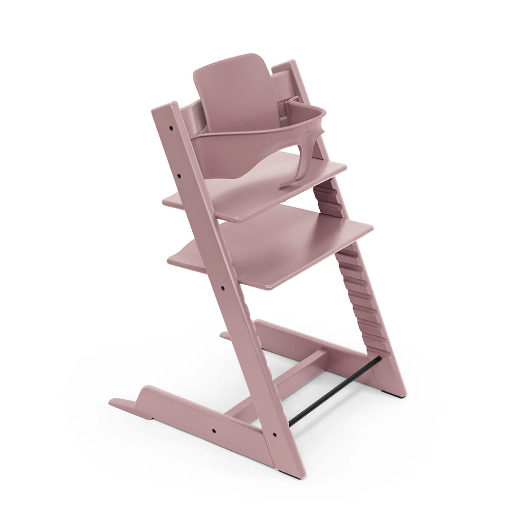 Stokke®  Tripp Trapp® Baby Set Heather Mauve - Image 4