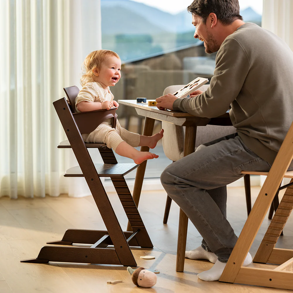 Stokke®  Tripp Trapp® Baby Set Warm Brown - Image 3