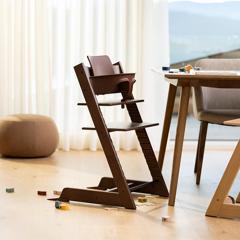 Stokke®  Tripp Trapp® Baby Set Warm Brown - Image 4