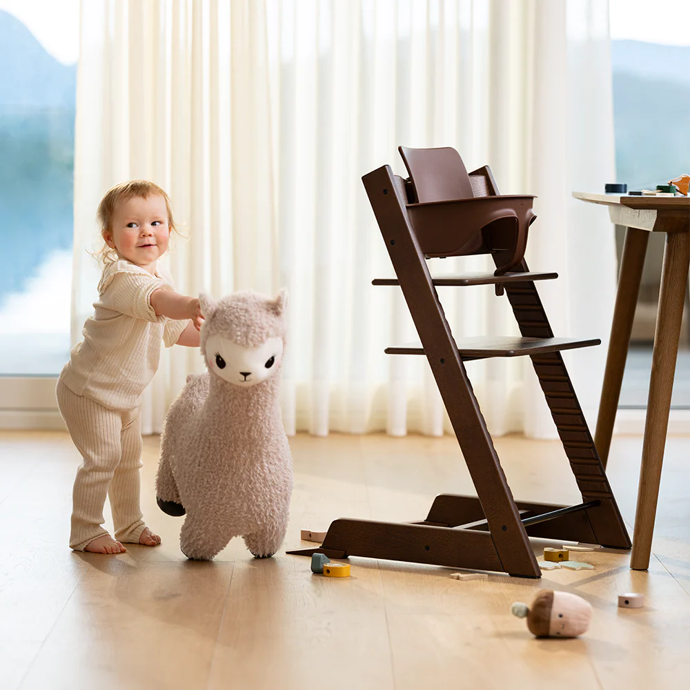 Stokke®  Tripp Trapp® Baby Set Warm Brown - Image 5