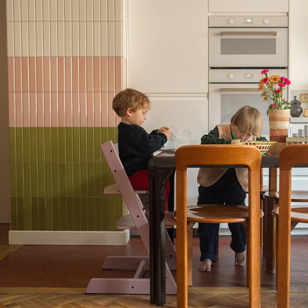 Stokke®  Tripp Trapp® Hochstuhl Buche Heather Mauve - Image 2