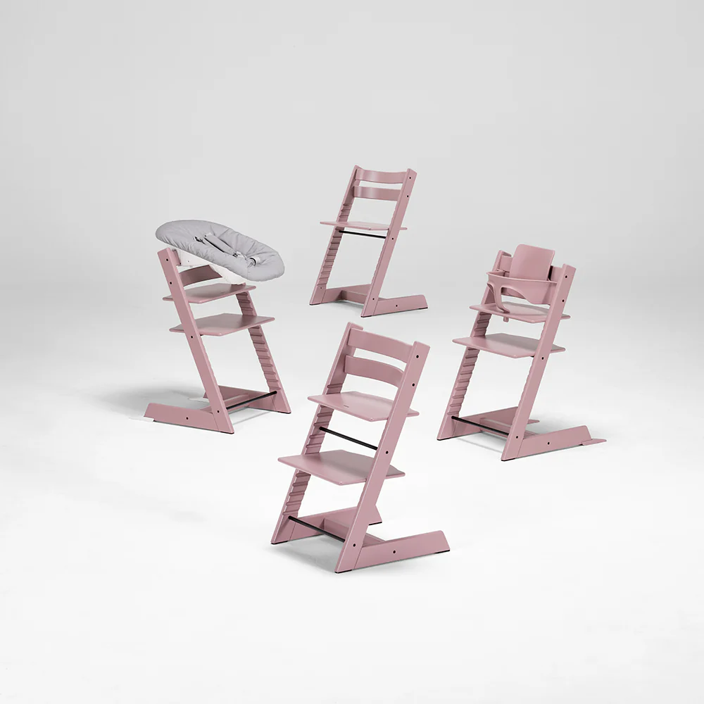 Stokke®  Tripp Trapp® Hochstuhl Buche Heather Mauve - Image 3