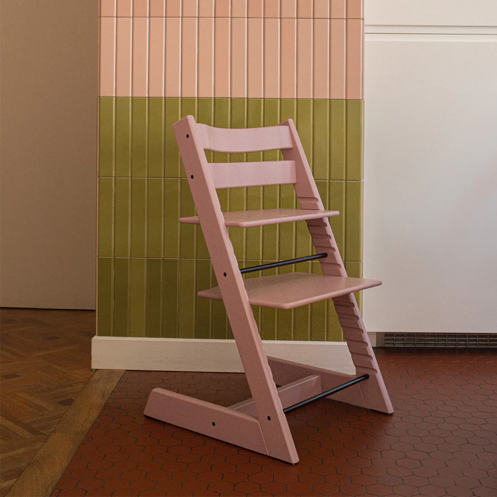 Stokke®  Tripp Trapp® Hochstuhl Buche Heather Mauve - Image 4