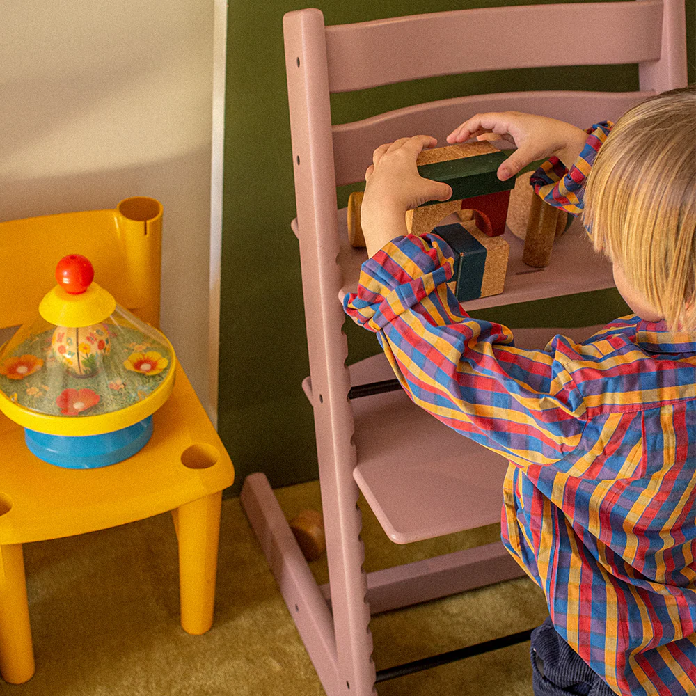 Stokke®  Tripp Trapp® Hochstuhl Buche Heather Mauve - Image 5