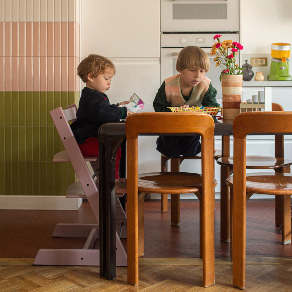 Stokke®  Tripp Trapp® Hochstuhl Buche Heather Mauve - Image 6