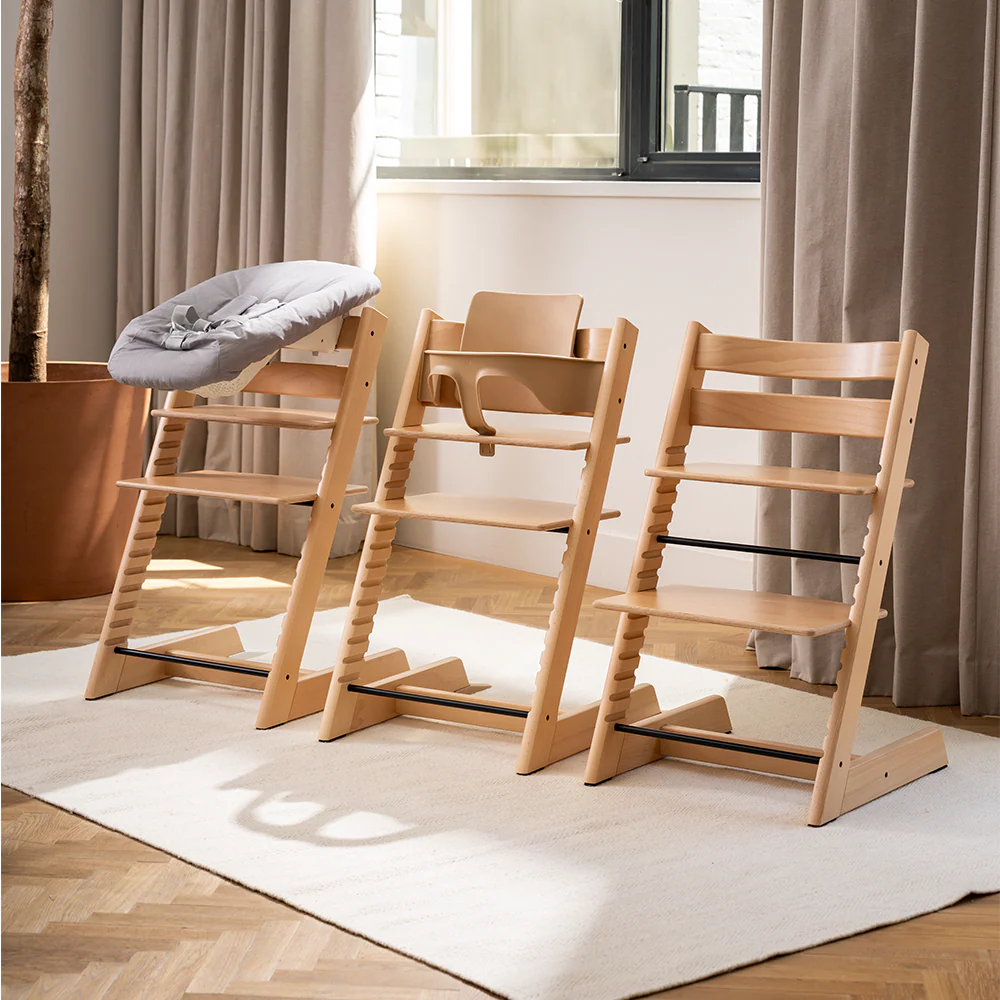 Stokke®  Tripp Trapp®  Newborn Bundle 3-in-1 Buche Natural - Image 2