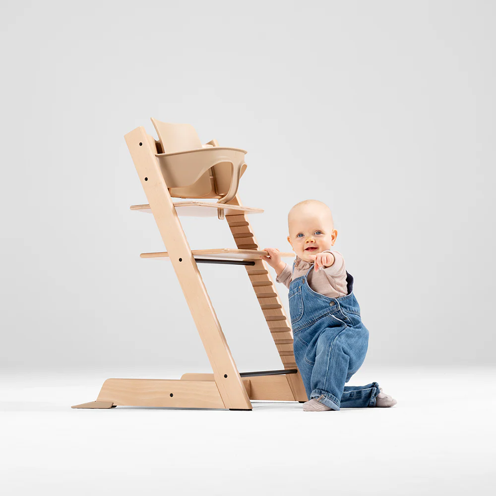 Stokke®  Tripp Trapp®  Newborn Bundle 3-in-1 Buche Natural - Image 4