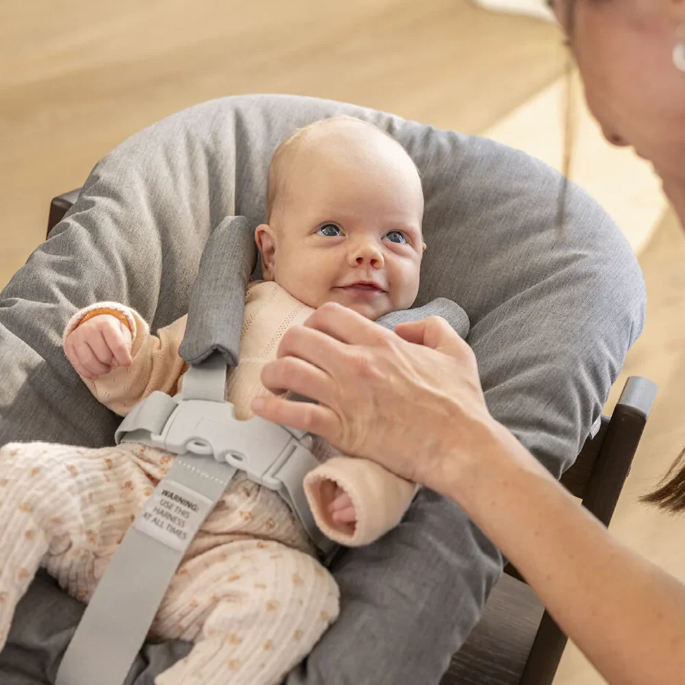 Stokke®  Tripp Trapp® Newborn Set Anthracite - Image 2