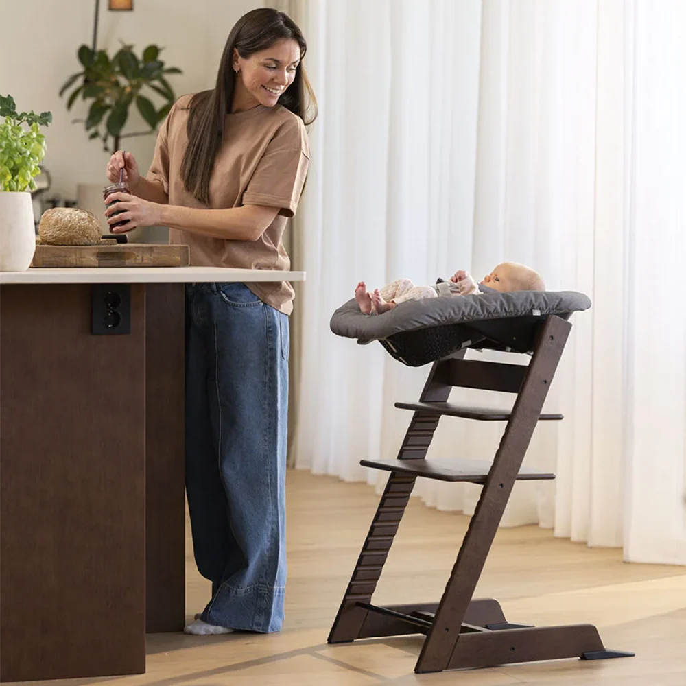 Stokke®  Tripp Trapp® Newborn Set Anthracite - Image 4