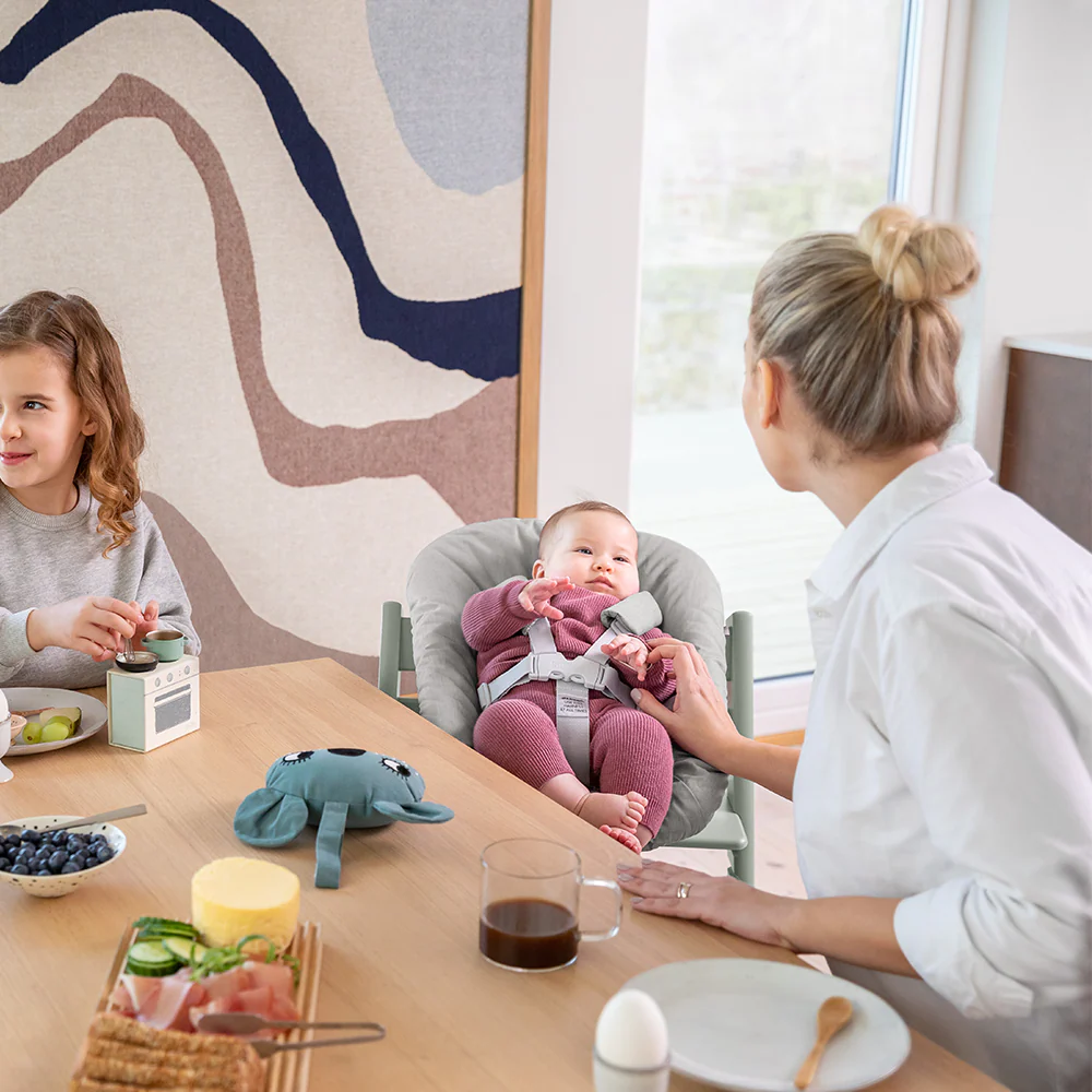 Stokke®  Tripp Trapp® Newborn Set Grey - Image 3