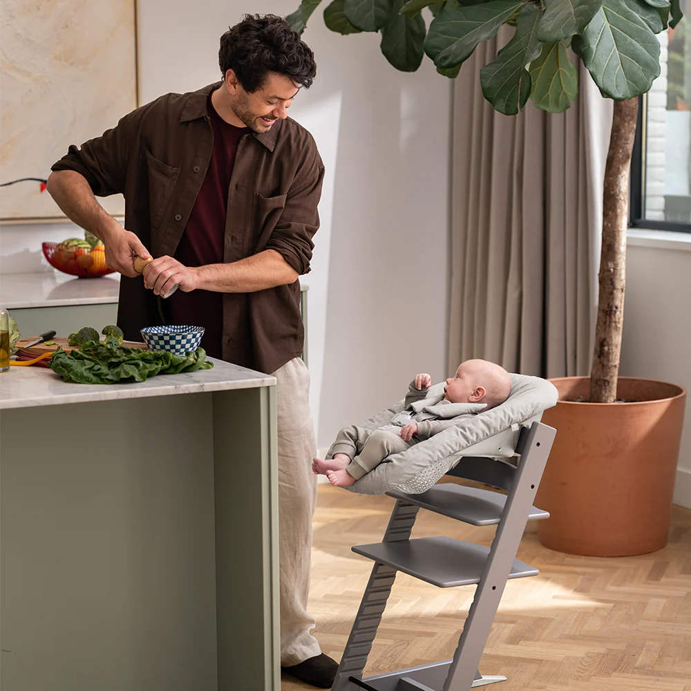 Stokke®  Tripp Trapp® Newborn Set Grey - Image 5