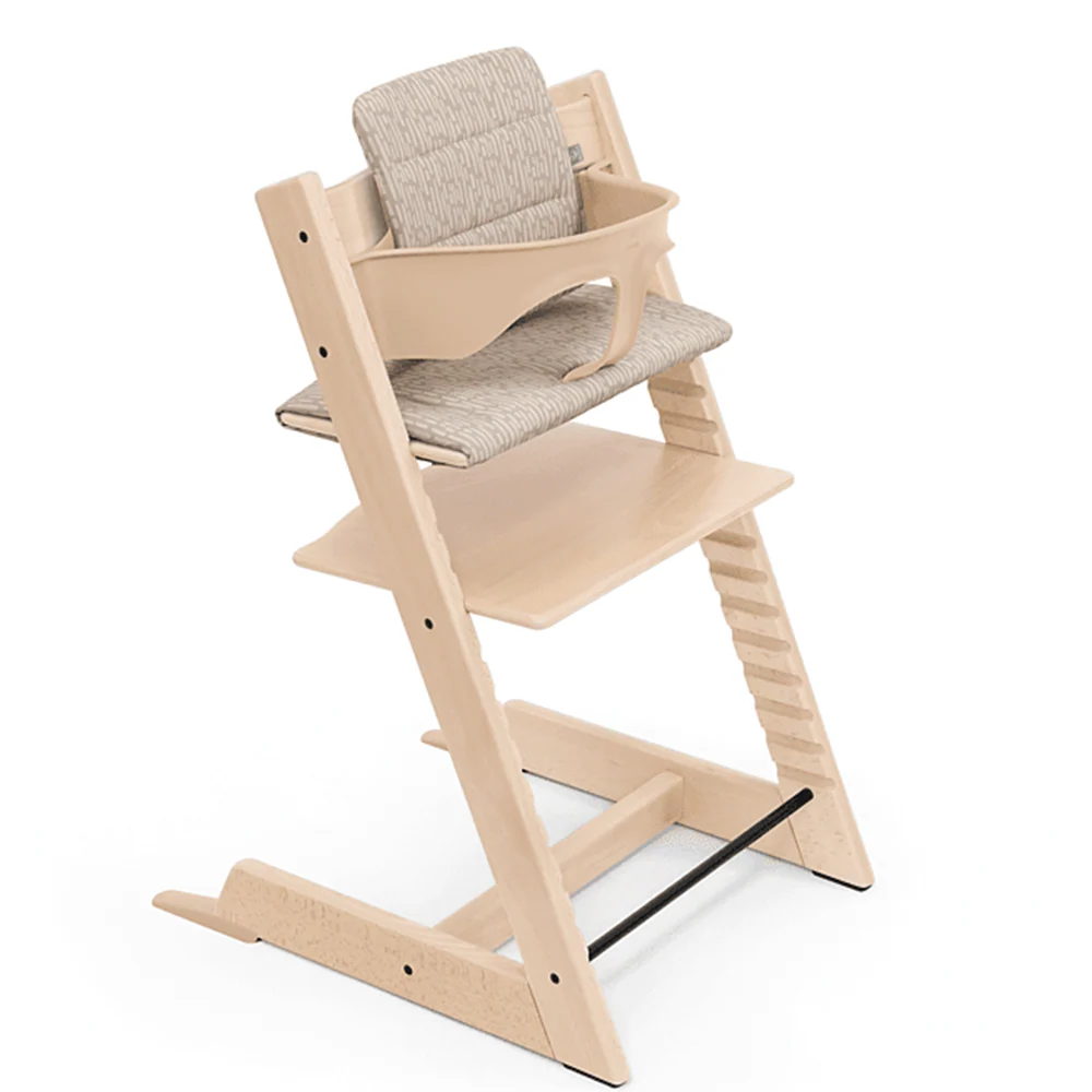 Stokke®  Tripp Trapp® Sitzkissen Beige Timber - Image 4