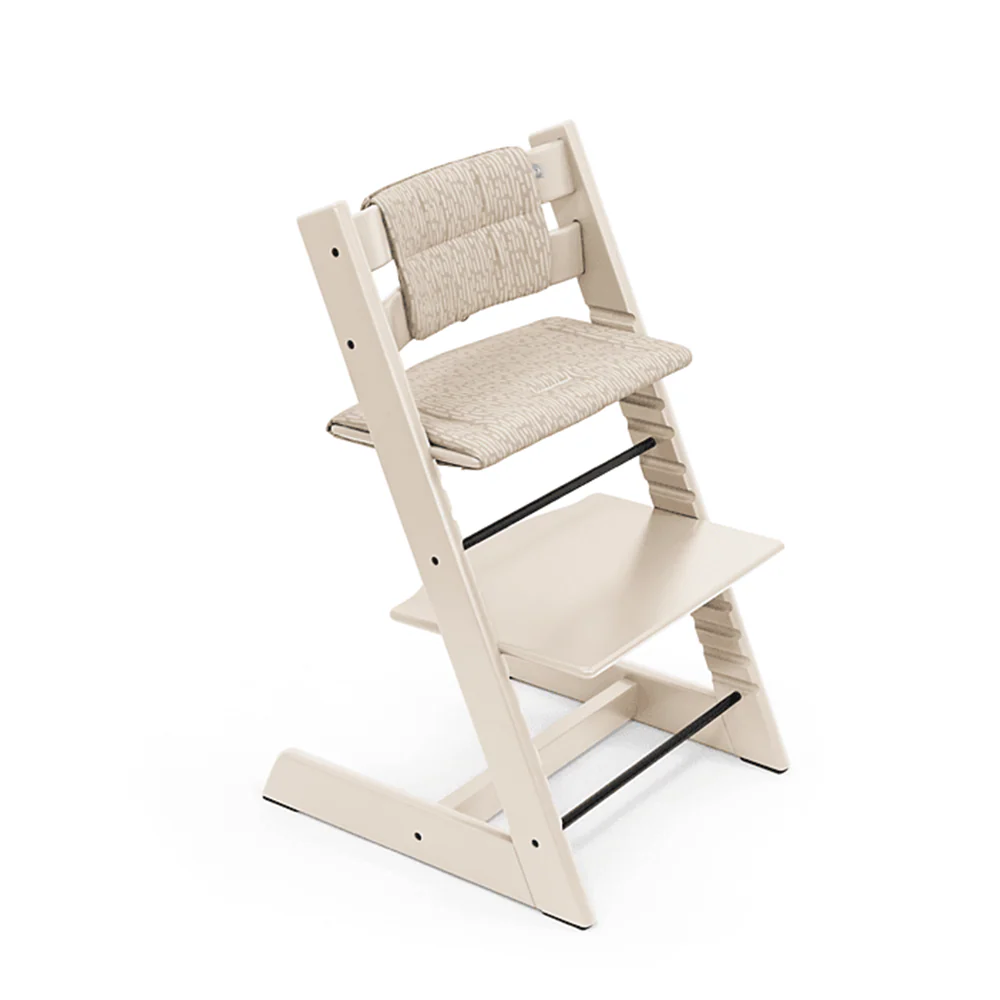 Stokke®  Tripp Trapp® Sitzkissen Beige Timber - Image 6