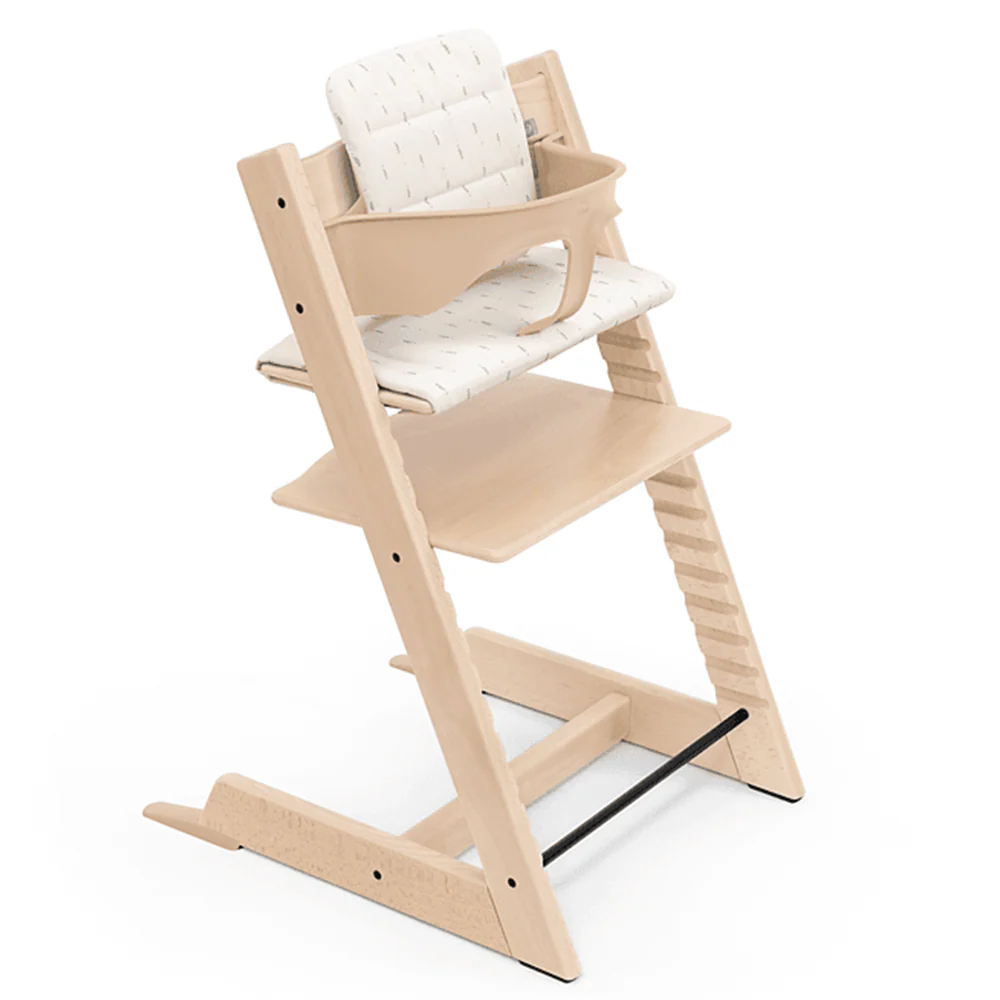 Stokke®  Tripp Trapp® Sitzkissen Beige Wheat Cream - Image 4