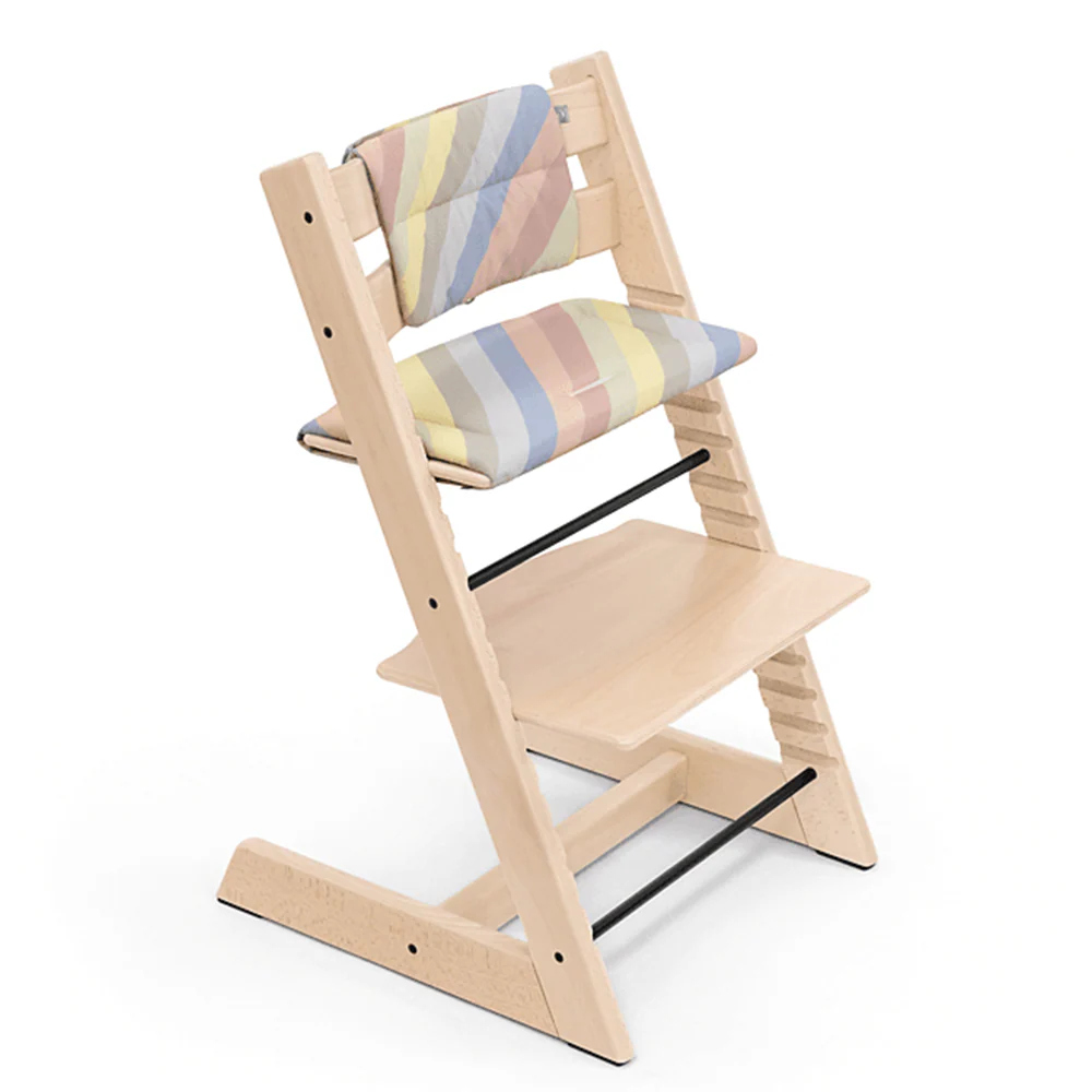 Stokke®  Tripp Trapp® Sitzkissen Pastel Stripes - Image 2
