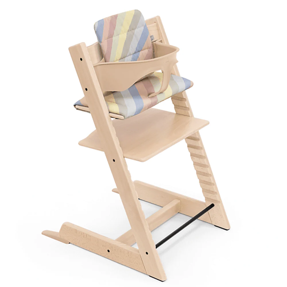 Stokke®  Tripp Trapp® Sitzkissen Pastel Stripes - Image 4