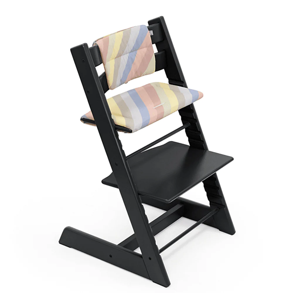 Stokke®  Tripp Trapp® Sitzkissen Pastel Stripes - Image 5