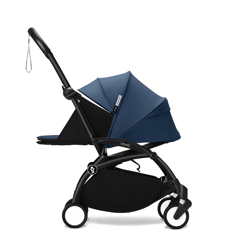 Stokke®  YOYO³ 0+ Black/Air France Blue - Image 5