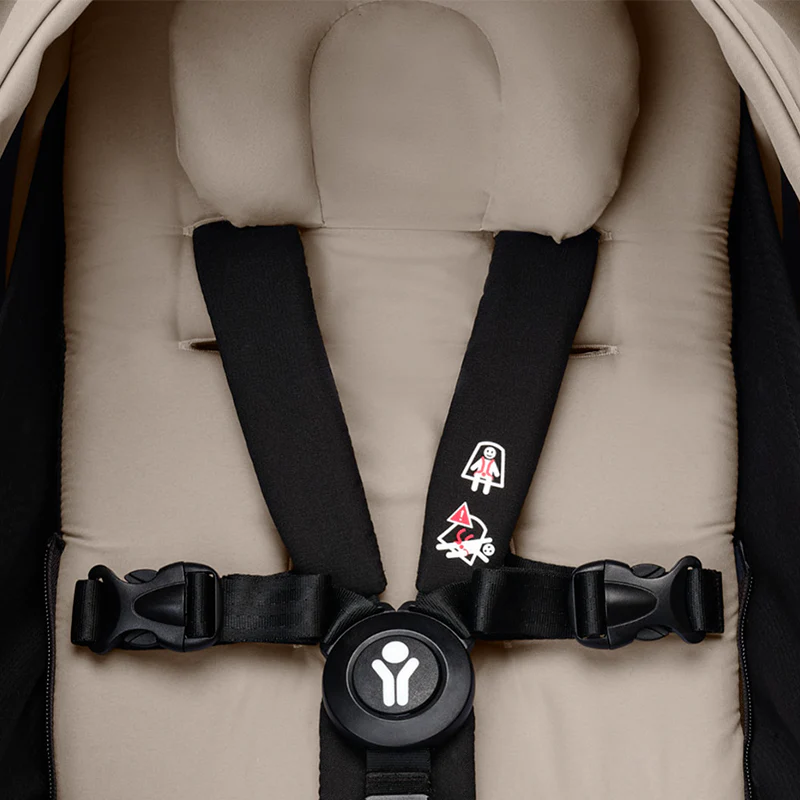 Stokke®  YOYO³ 0+ Black/Taupe - Image 3