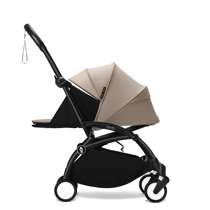 Stokke®  YOYO³ 0+ Black/Taupe - Image 8