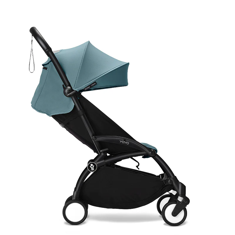 Stokke YOYO³ 6+ Black/Aqua - Image 10