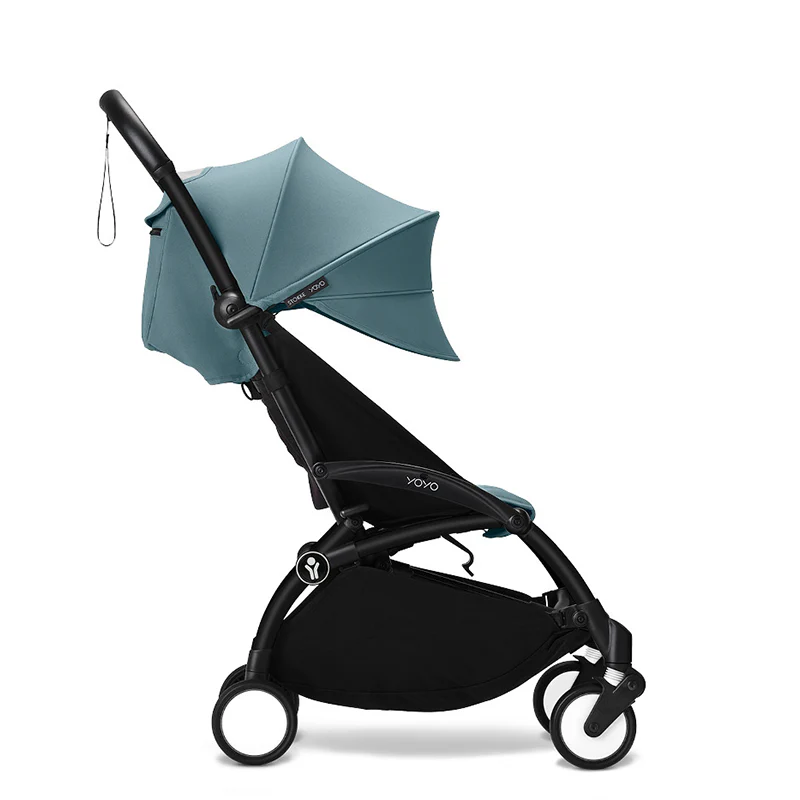 Stokke YOYO³ 6+ Black/Aqua - Image 11