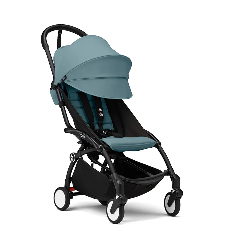 Stokke YOYO³ 6+ Black/Aqua - Image 3