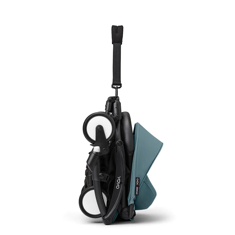 Stokke YOYO³ 6+ Black/Aqua - Image 4