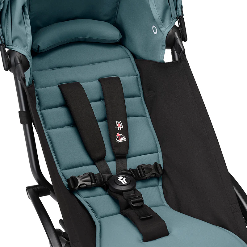 Stokke YOYO³ 6+ Black/Aqua - Image 5