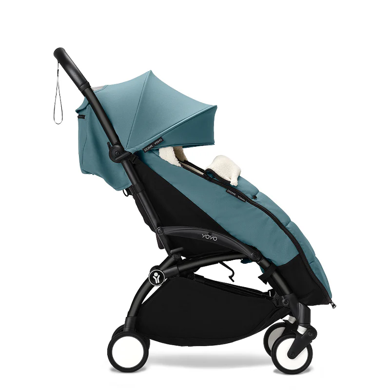 Stokke YOYO³ 6+ Black/Aqua - Image 6