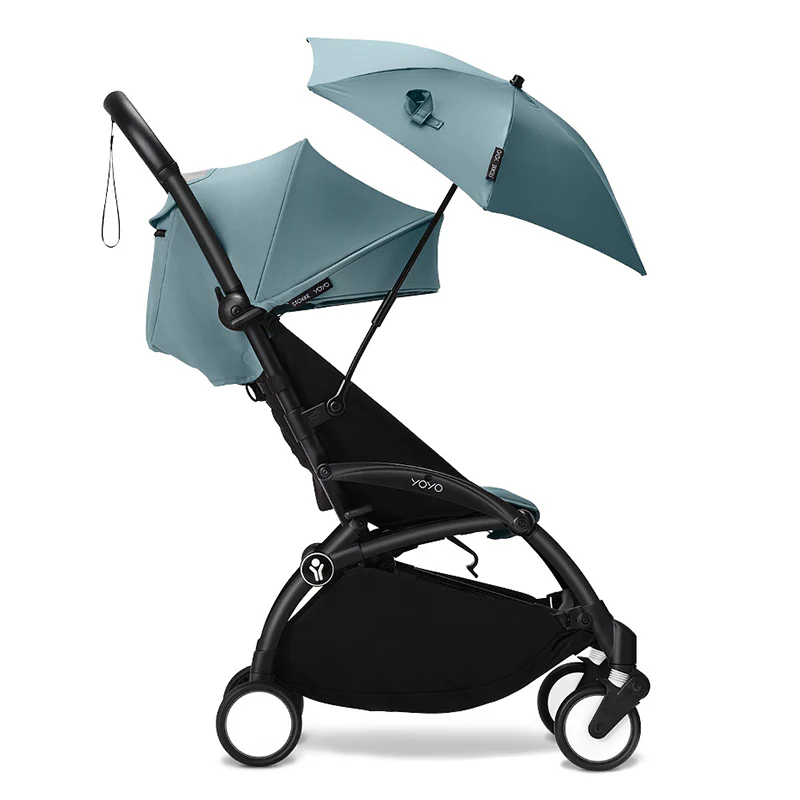Stokke YOYO³ 6+ Black/Aqua - Image 7