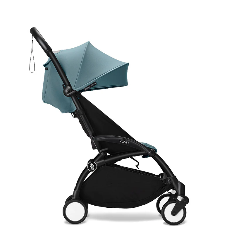Stokke YOYO³ 6+ Black/Aqua - Image 8