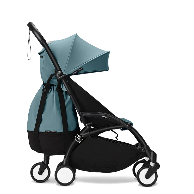 Stokke YOYO³ 6+ Black/Aqua - Image 9