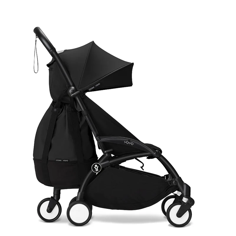 Stokke YOYO³ 6+ Black/Black - Image 7