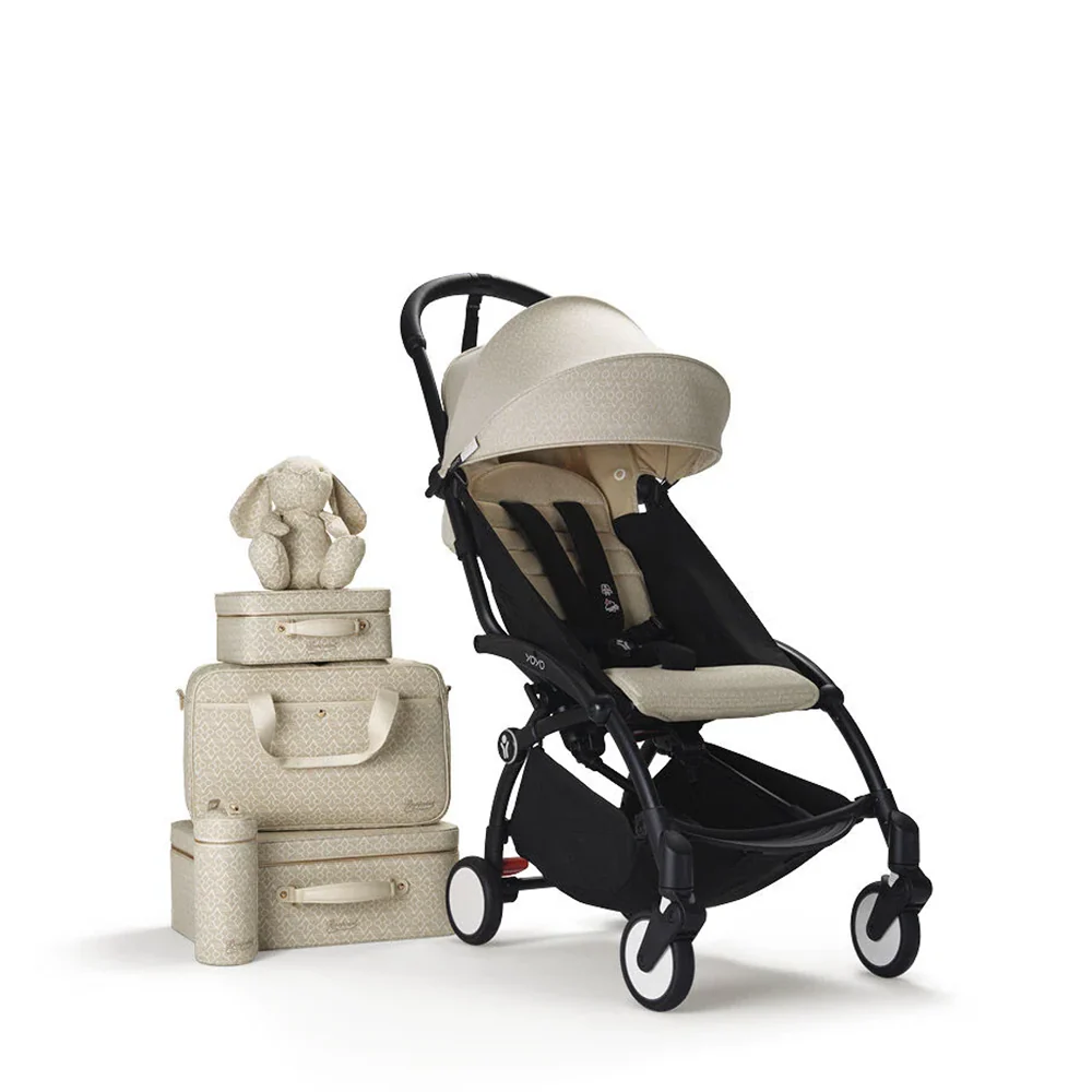 Stokke YOYO³ 6+ Black/Bonpoint - Image 5