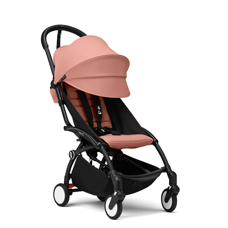 Stokke YOYO³ 6+ Black/Ginger - Image 5