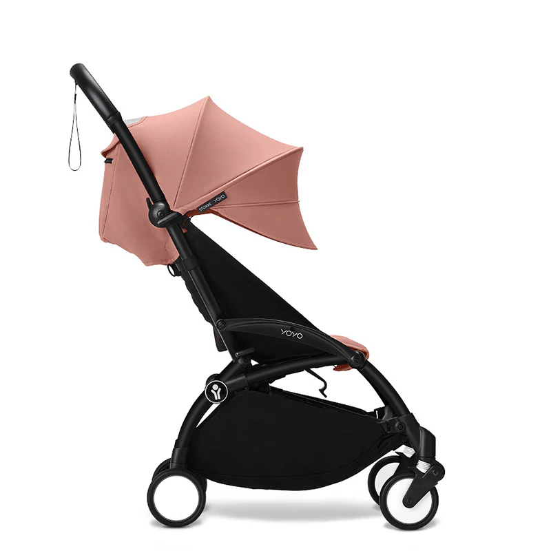Stokke YOYO³ 6+ Black/Ginger - Image 8