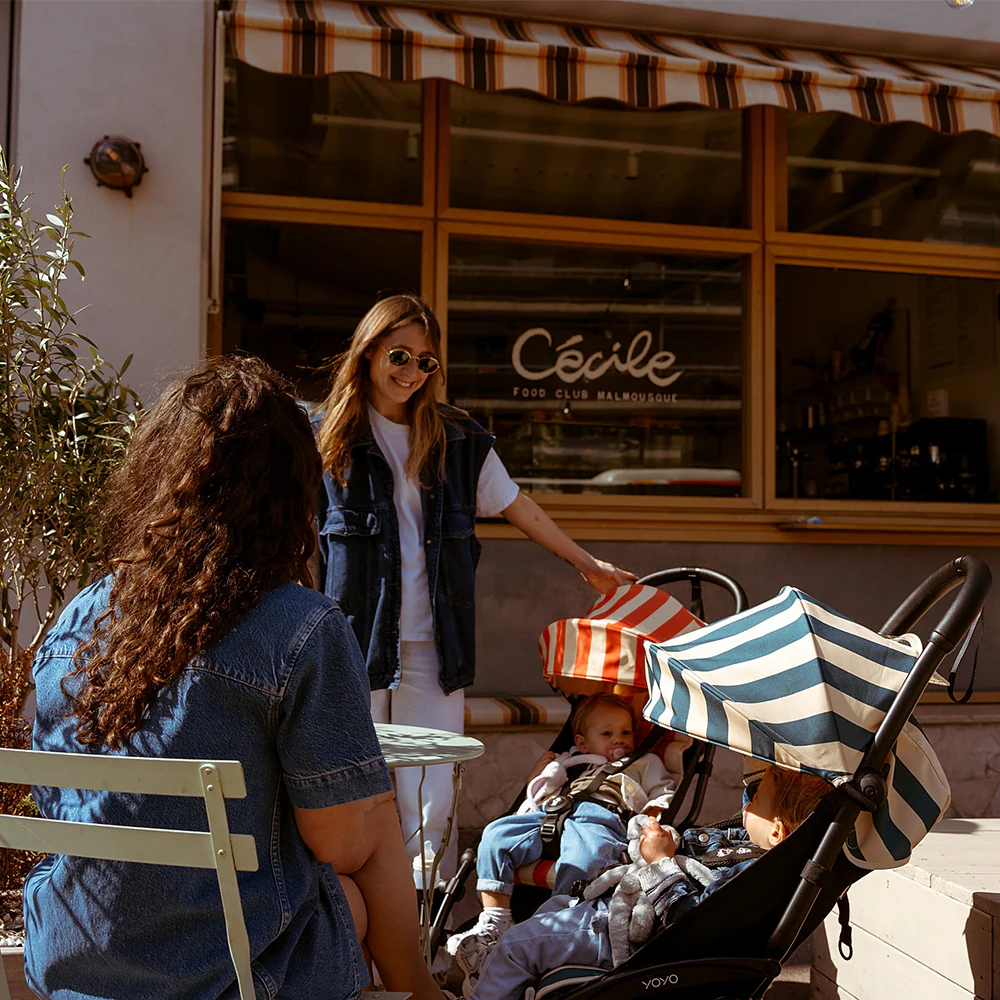 Stokke®  YOYO³ 6+ 'Riviera Collection' Bezug  Capri - Image 21