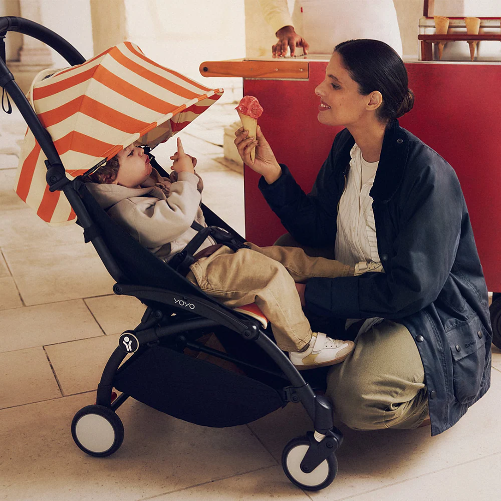 Stokke®  YOYO³ 6+ 'Riviera Collection' Bezug  Capri - Image 9