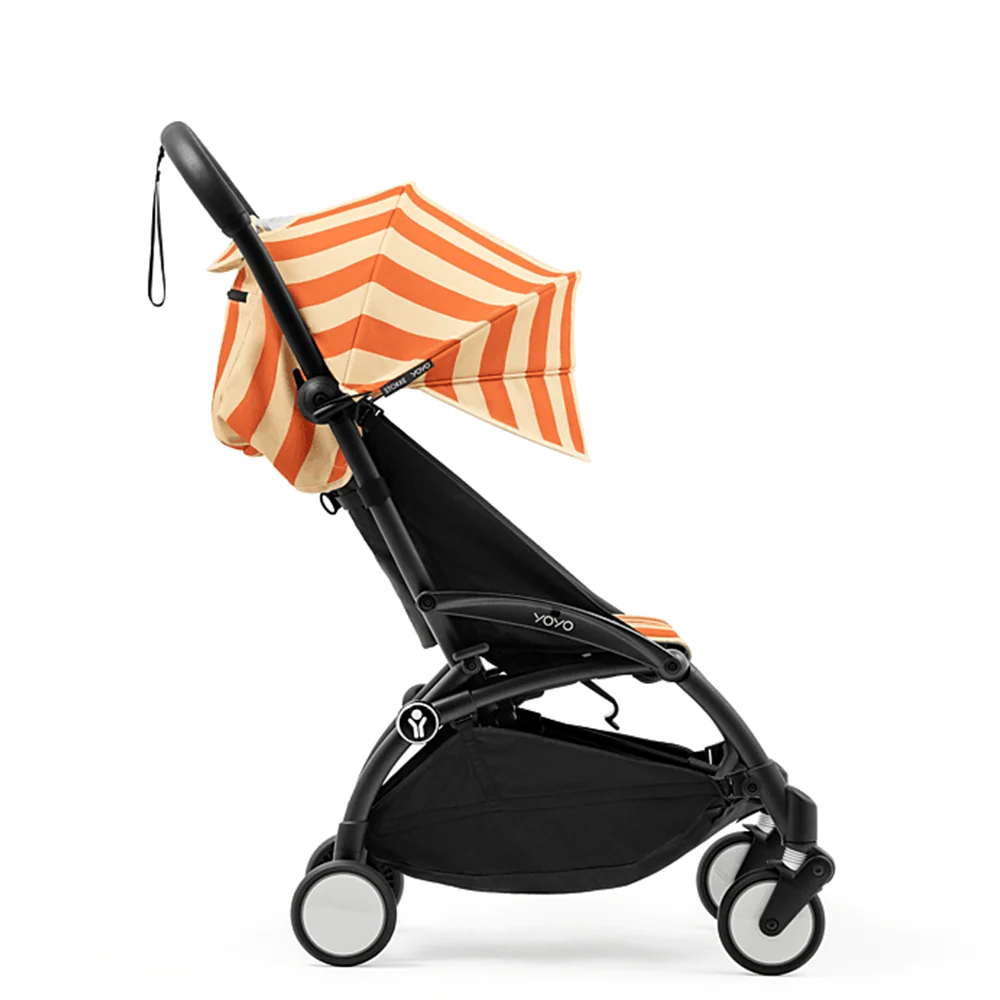 Stokke®  YOYO³ 6+ 'Riviera Collection' Summerkit mit Bezug, Sonnenschirm und Beach Bag Capri - Image 10