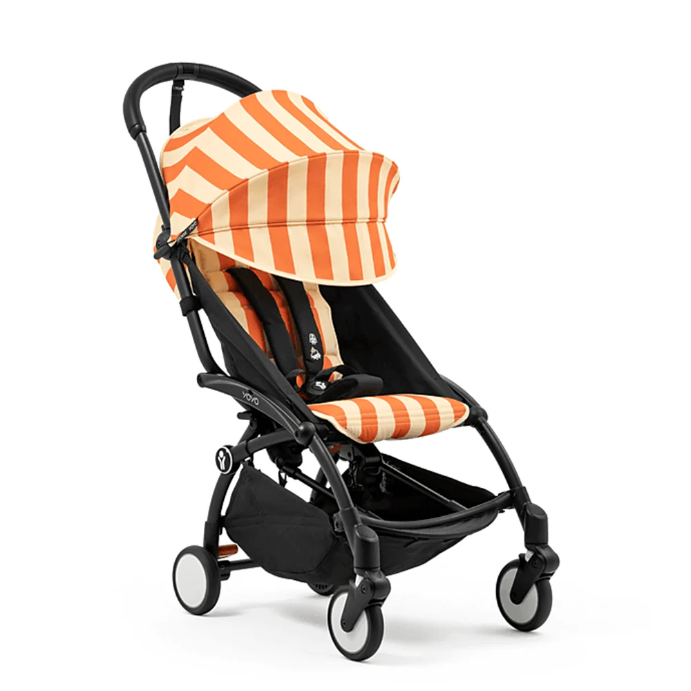 Stokke®  YOYO³ 6+ 'Riviera Collection' Summerkit mit Bezug, Sonnenschirm und Beach Bag Capri - Image 12