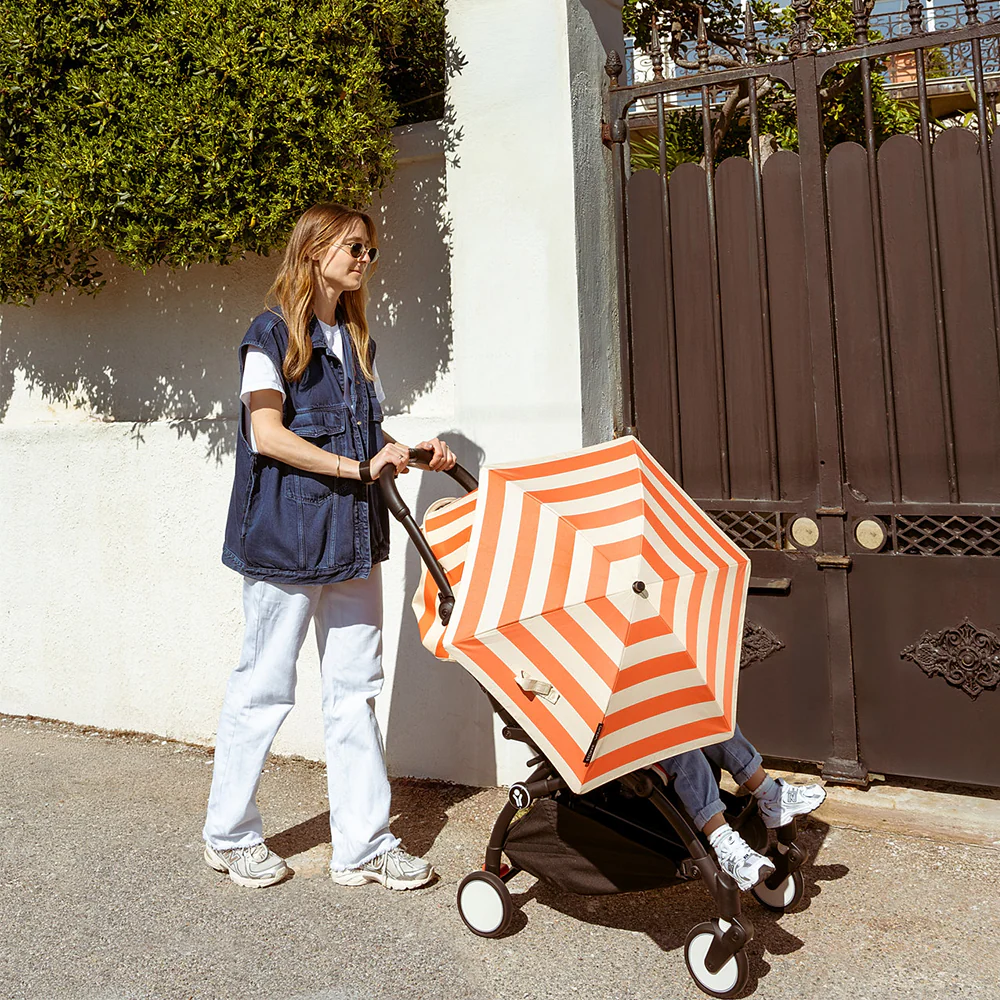 Stokke®  YOYO³ 6+ 'Riviera Collection' Summerkit mit Bezug, Sonnenschirm und Beach Bag Capri - Image 4