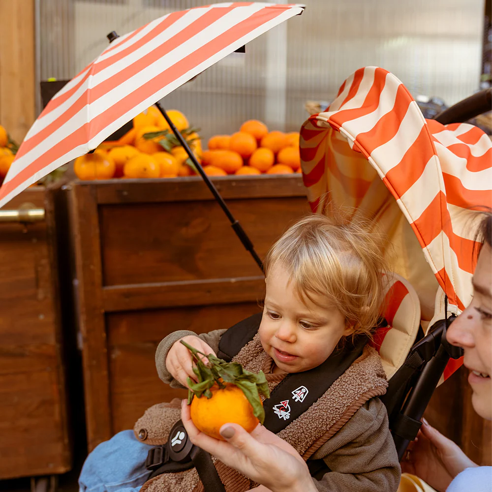 Stokke®  YOYO³ 6+ 'Riviera Collection' Summerkit mit Bezug, Sonnenschirm und Beach Bag Capri - Image 6