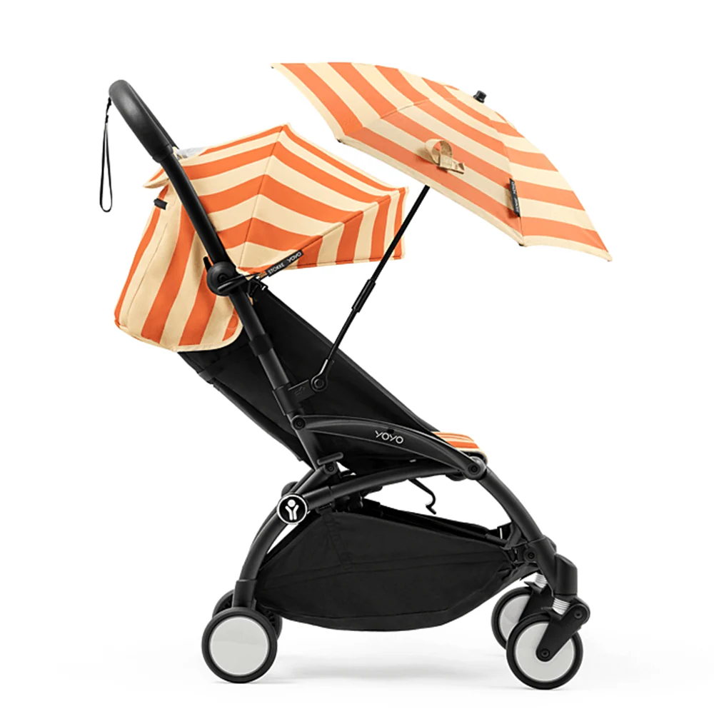 Stokke®  YOYO³ 6+ 'Riviera Collection' Summerkit mit Bezug, Sonnenschirm und Beach Bag Capri - Image 7
