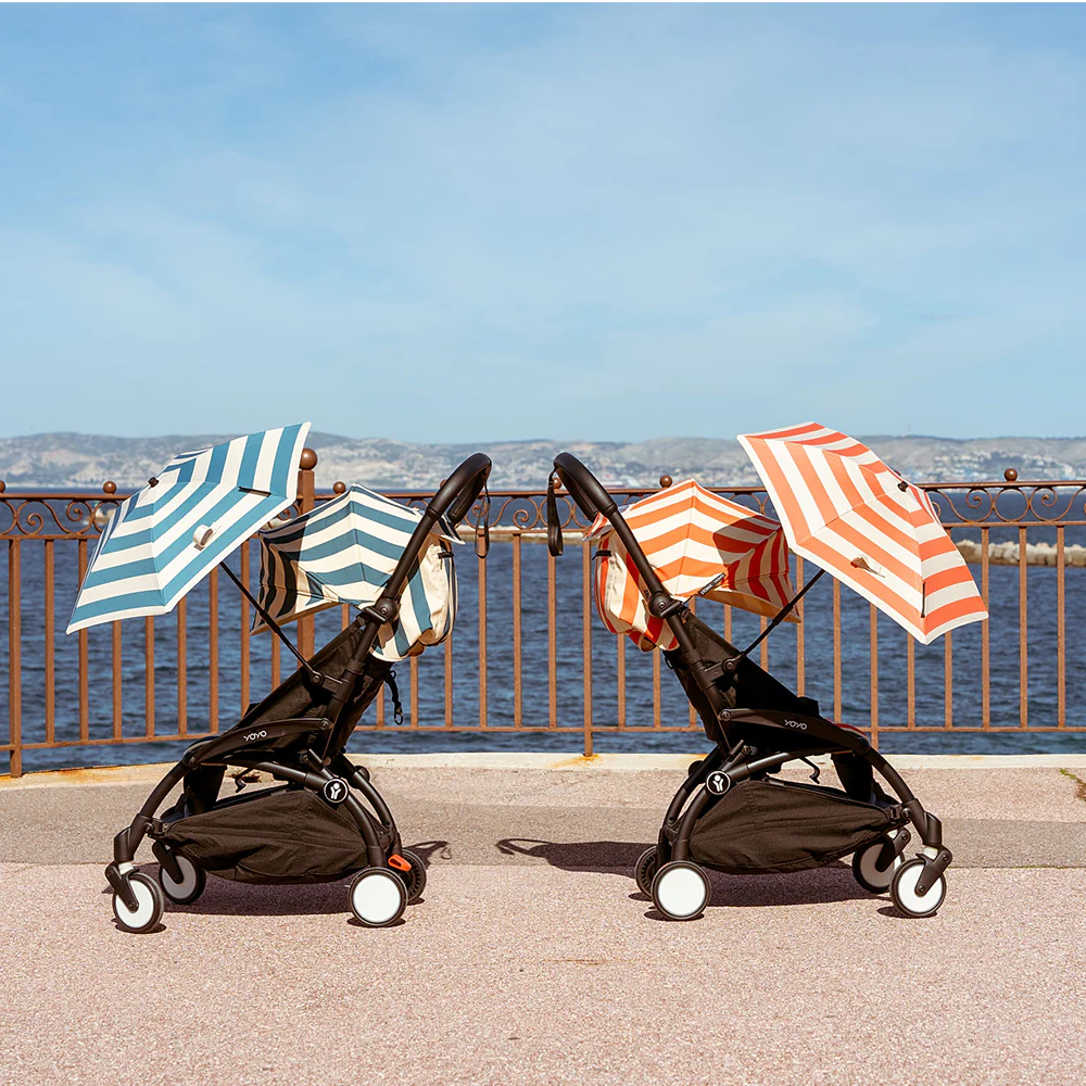 Stokke®  YOYO³ 6+ 'Riviera Collection' Summerkit mit Bezug, Sonnenschirm und Beach Bag Capri - Image 8