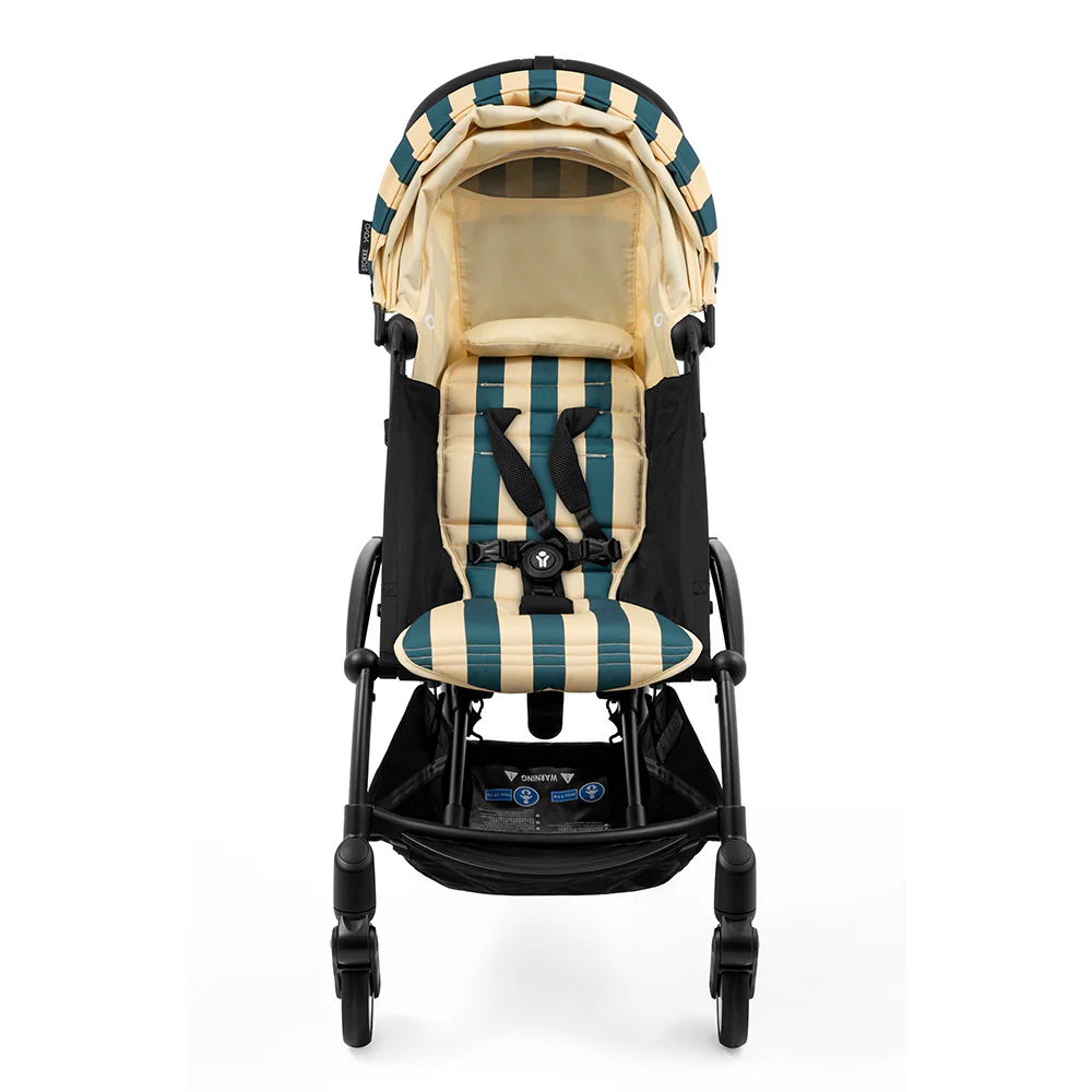 Stokke®  YOYO³ 6+ 'Riviera Collection' Summerkit mit Bezug, Sonnenschirm und Beach Bag Monaco - Image 9