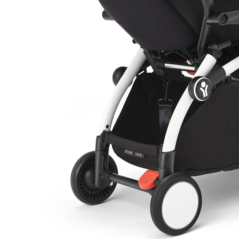 Stokke YOYO³ 6+ White/Air France Blue - Image 2