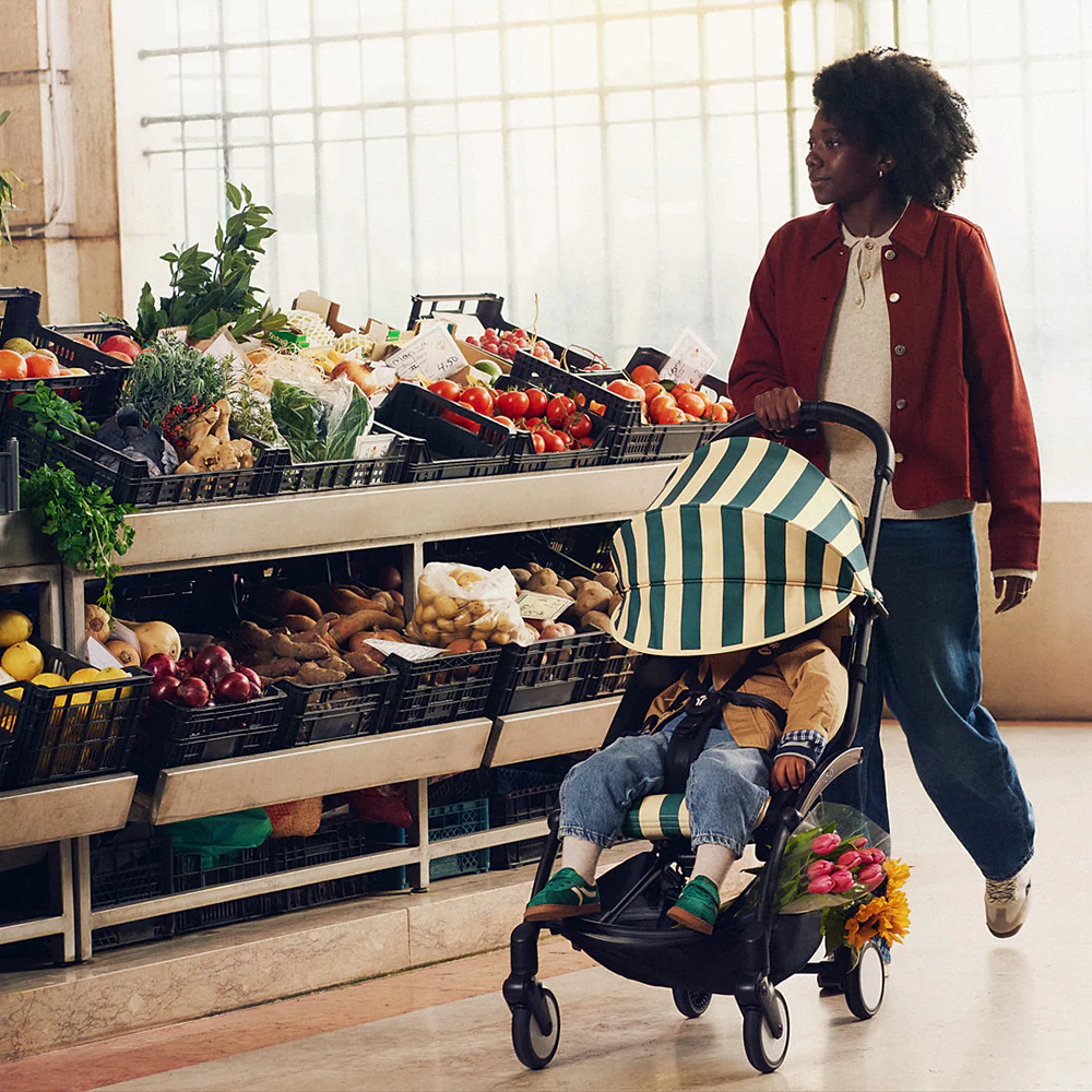 Stokke®  YOYO³ 6+ 'Riviera Collection' Bezug  Monaco - Image 10