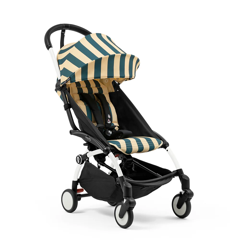 Stokke®  YOYO³ 6+ 'Riviera Collection' Bezug  Monaco - Image 13